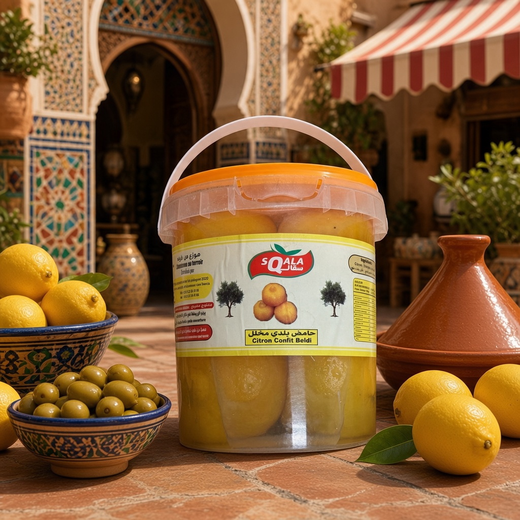 Sqala Salzzitronen 500 g