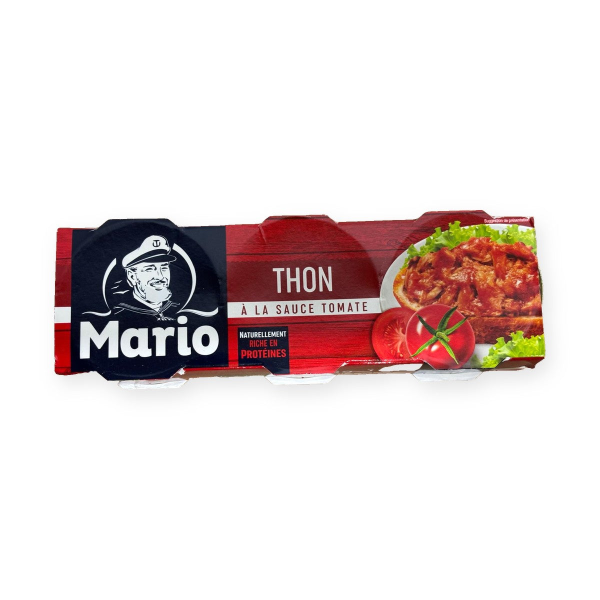 Mario Thunfisch in Tomatensauce (3er-Pack)