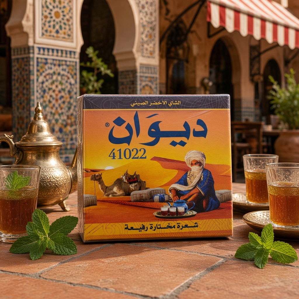 Diwan Grüntee 200 g