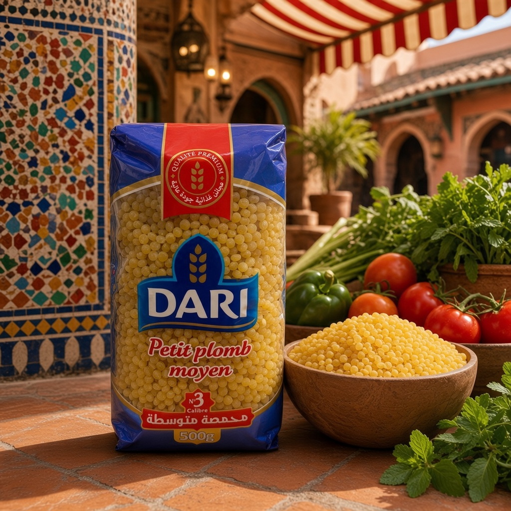 Dari Petit plomb 500 g