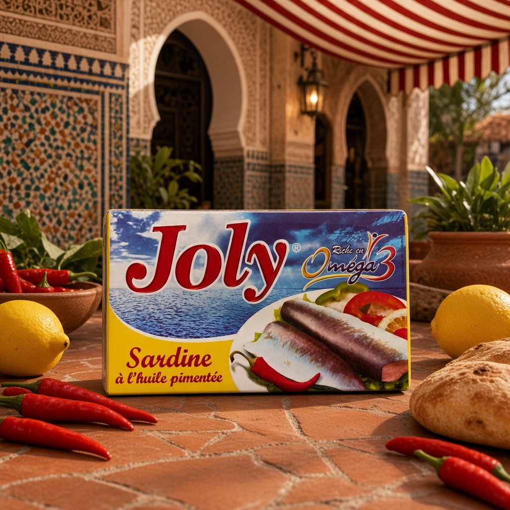 Joly Sardinen pikant 125 g