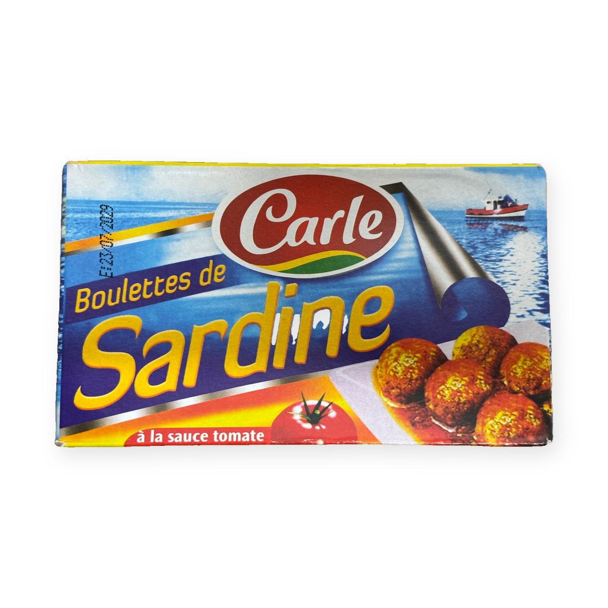 Carle Sardinen-Bällchen in Tomatensauce