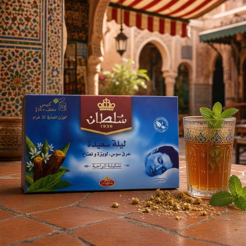 Sultan Teebeutel Bonne Nuit (20 Beutel)