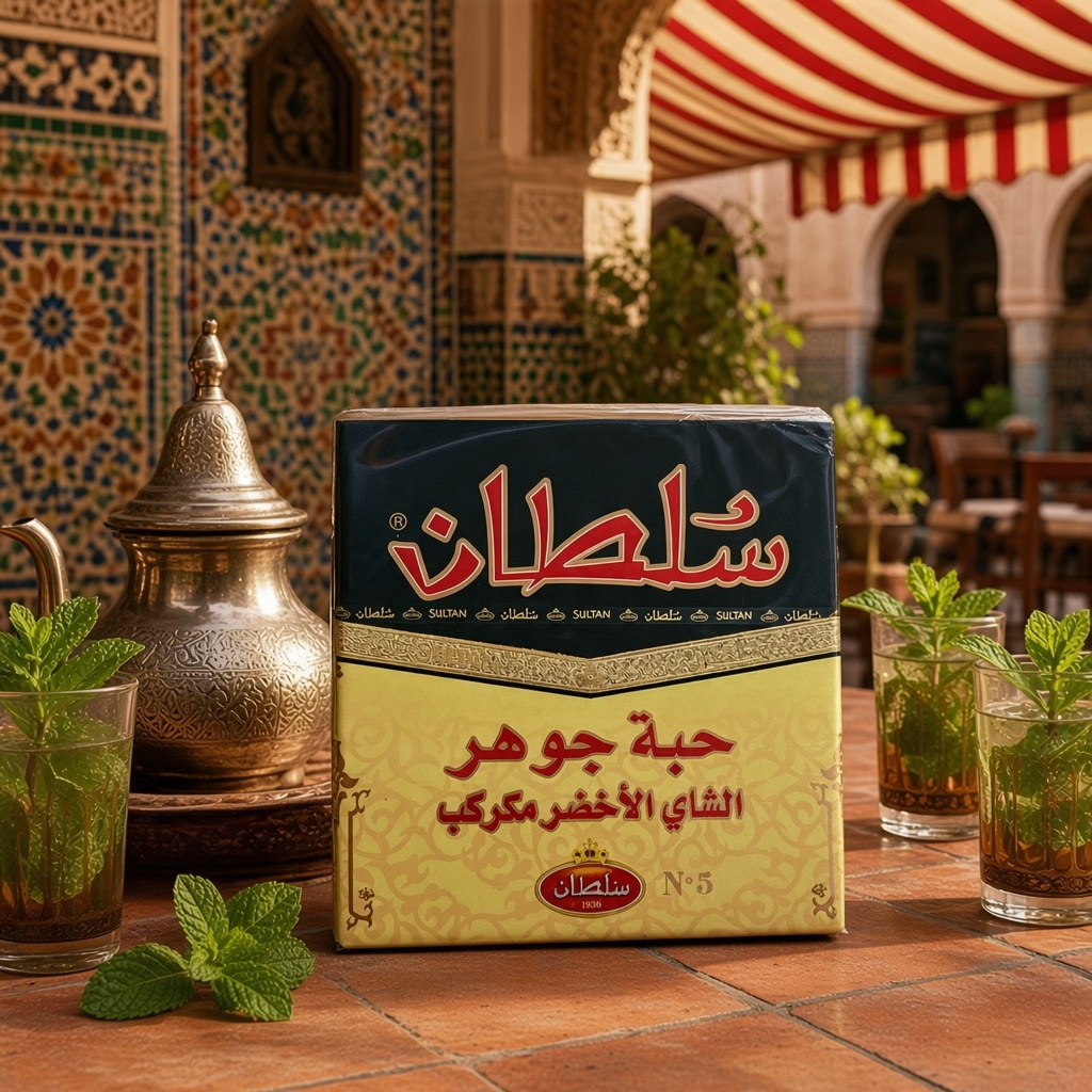 Sultan Al Jawhar Grüntee 200 g