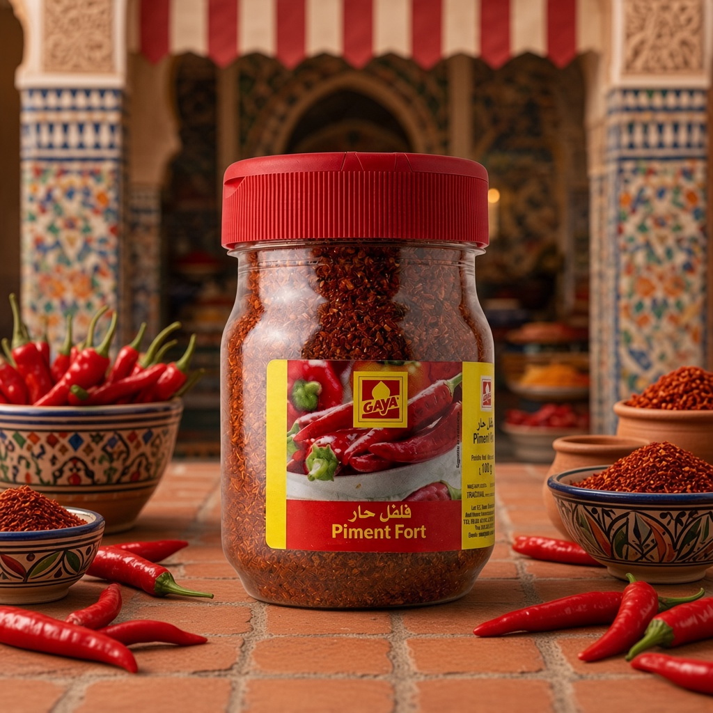 Gaya Chili scharf 100 g