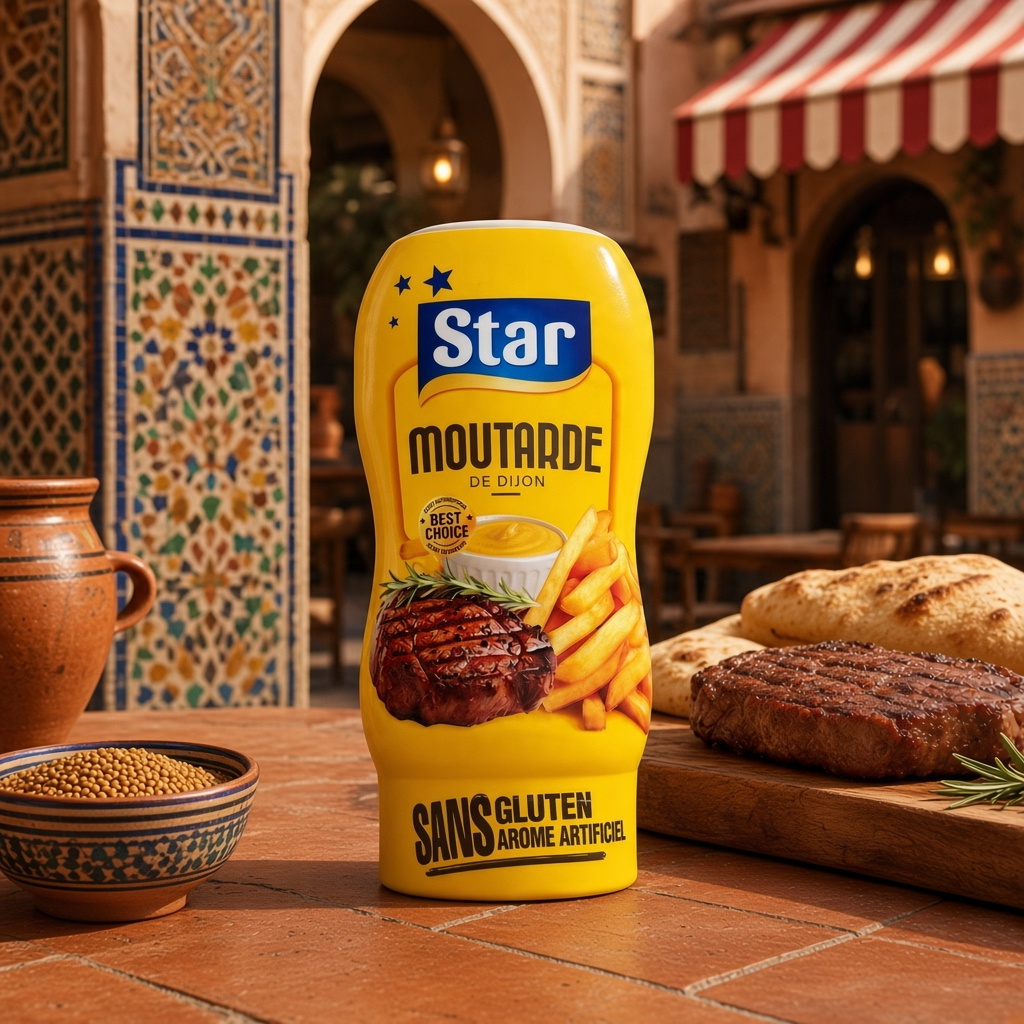 Star Dijon-Senf 300 g