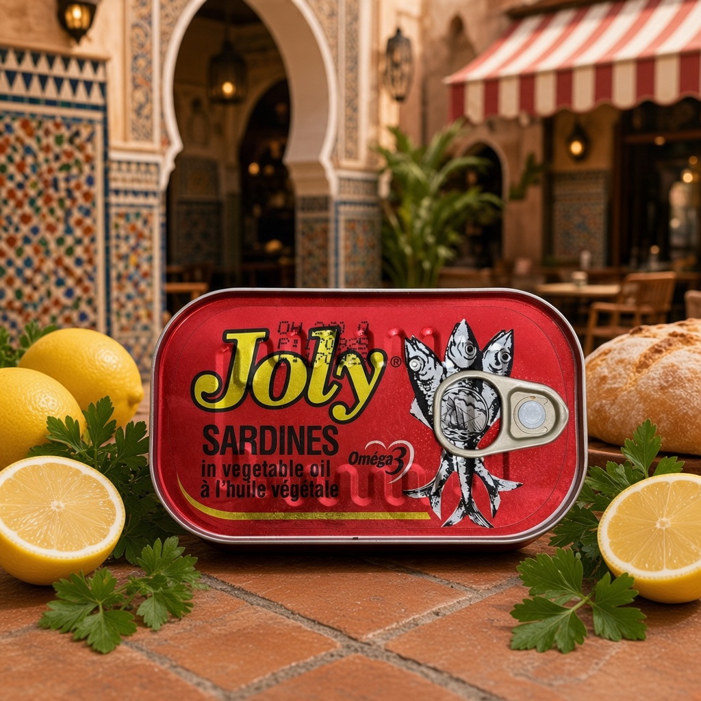 Joly Sardinen in Sojaöl 125 g