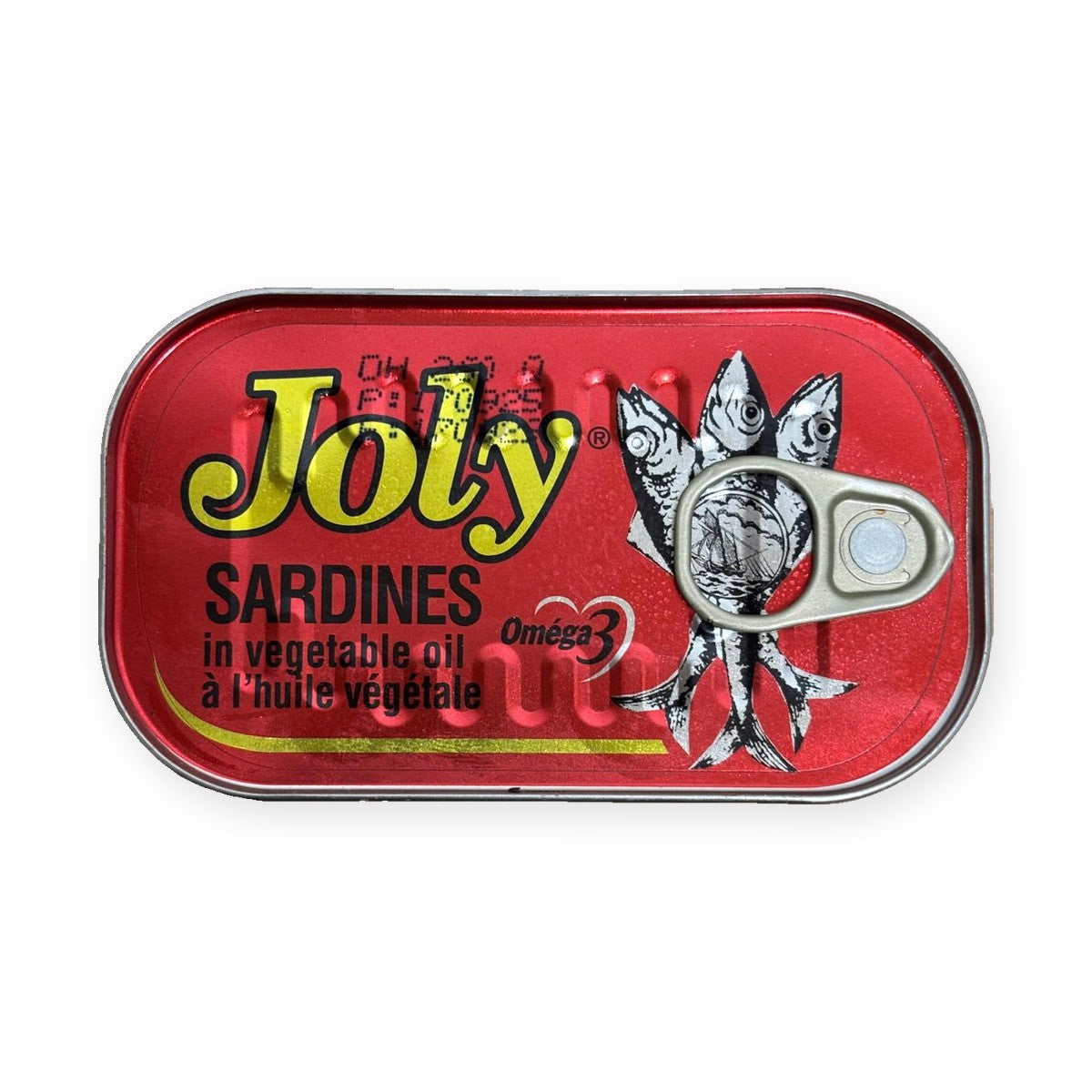 Joly Sardinen in Sojaöl 125 g