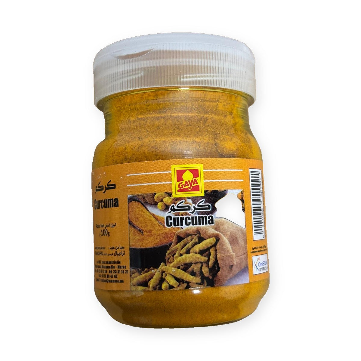 Gaya Kurkuma gemahlen 100 g