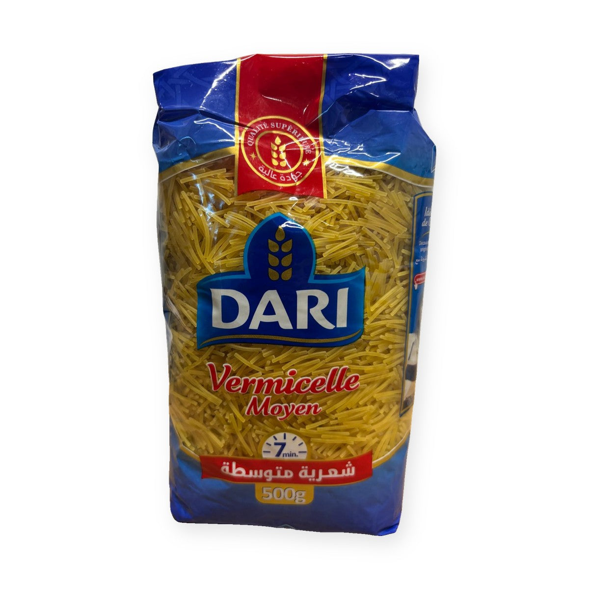 Dari Vermicelles mittel 500 g