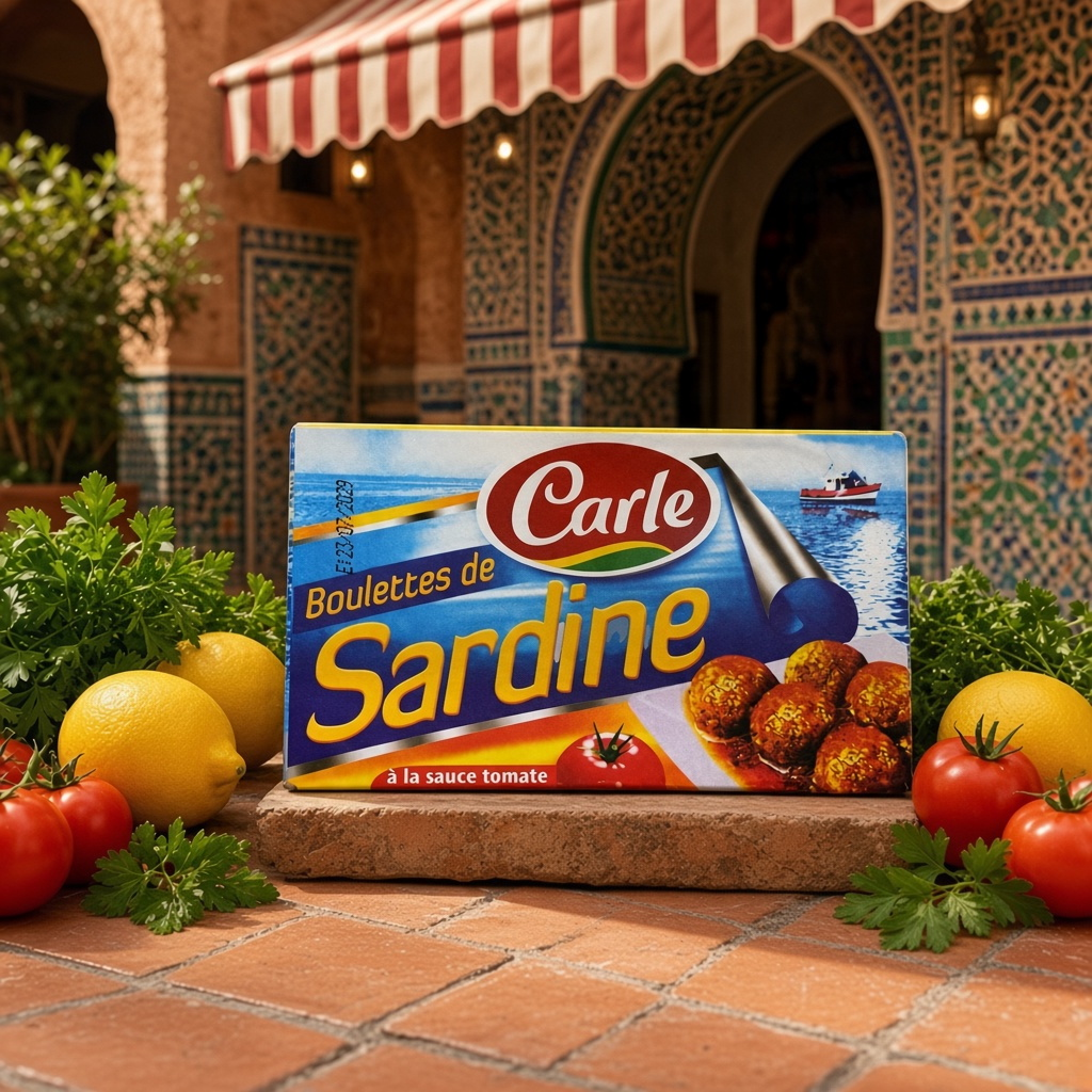 Carle Sardinen-Bällchen in Tomatensauce