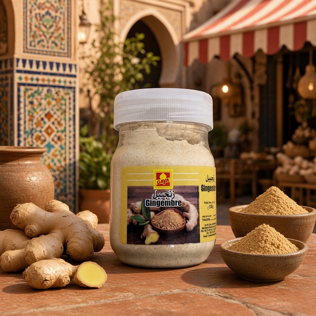 Gaya Ingwer gemahlen 100 g