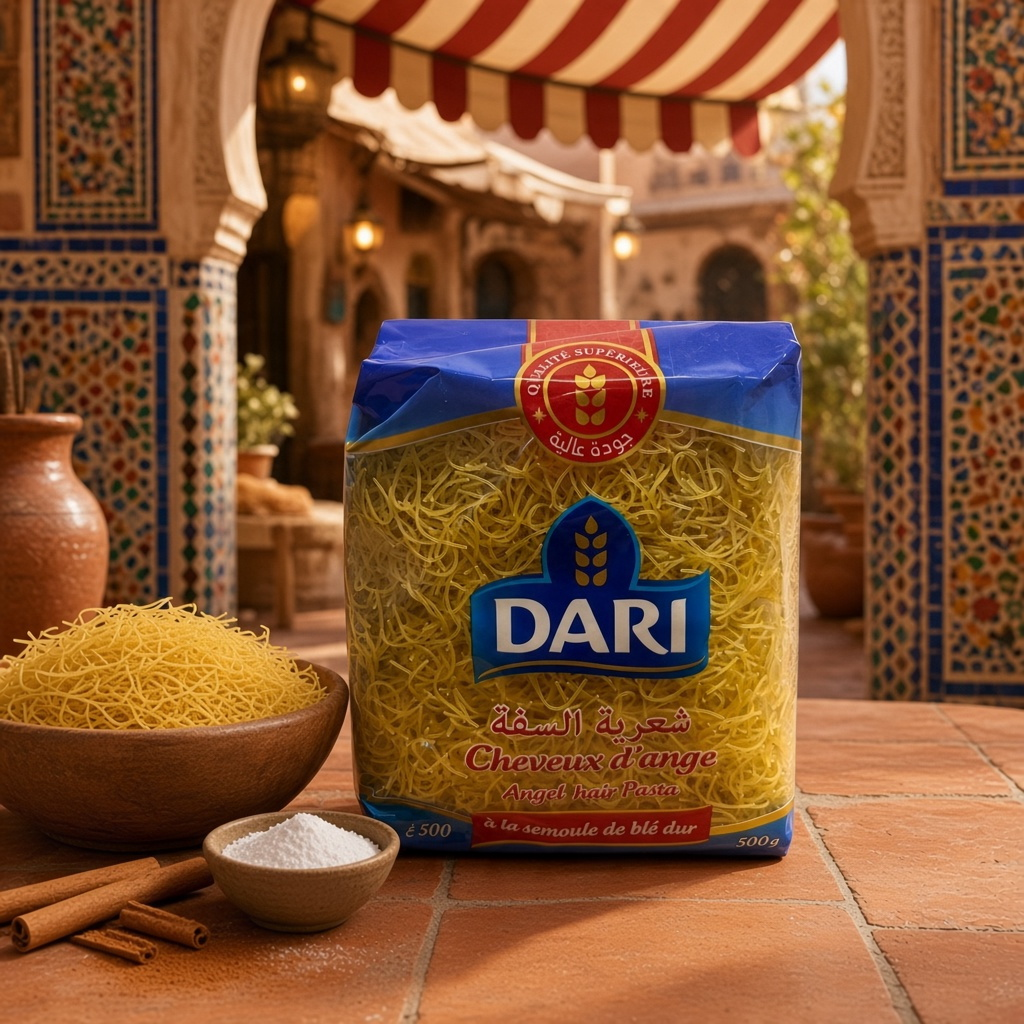Dari Cheveux d'ange 500 g