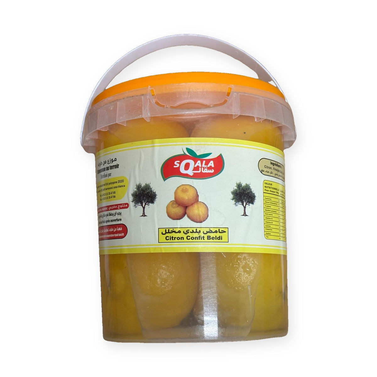 Sqala Salzzitronen 500 g