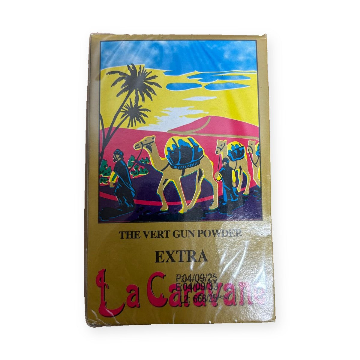 Caravane Grüntee 125 g