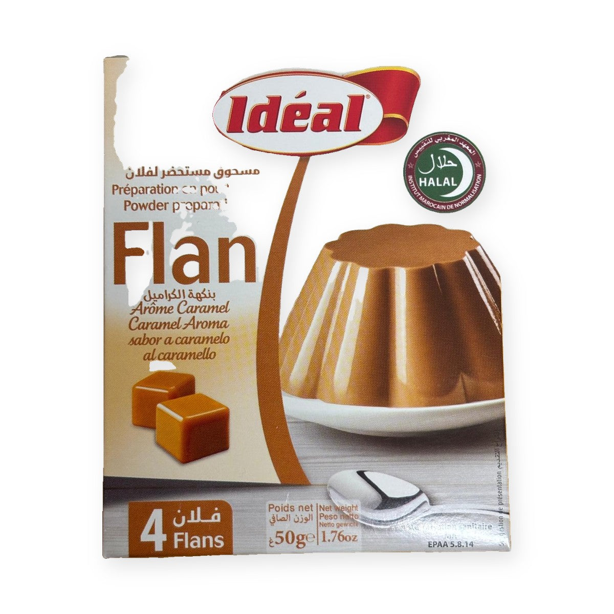 Idéal Flan Caramel 50 g