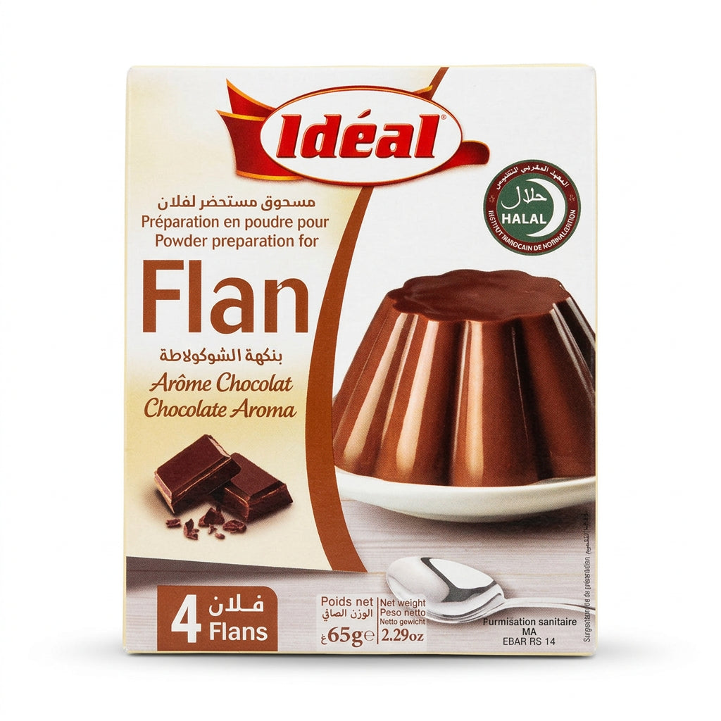 Idéal Flan Chocolat 65 g