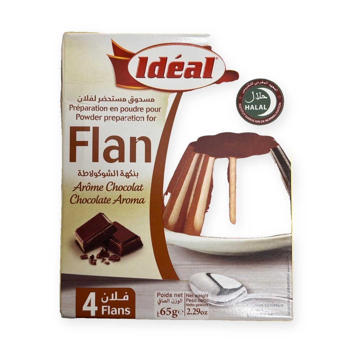 Idéal Flan Chocolat 65 g