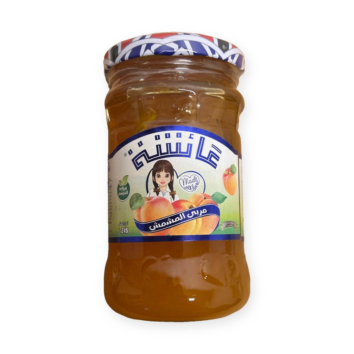 Aicha Konfitüre Aprikose 245 g