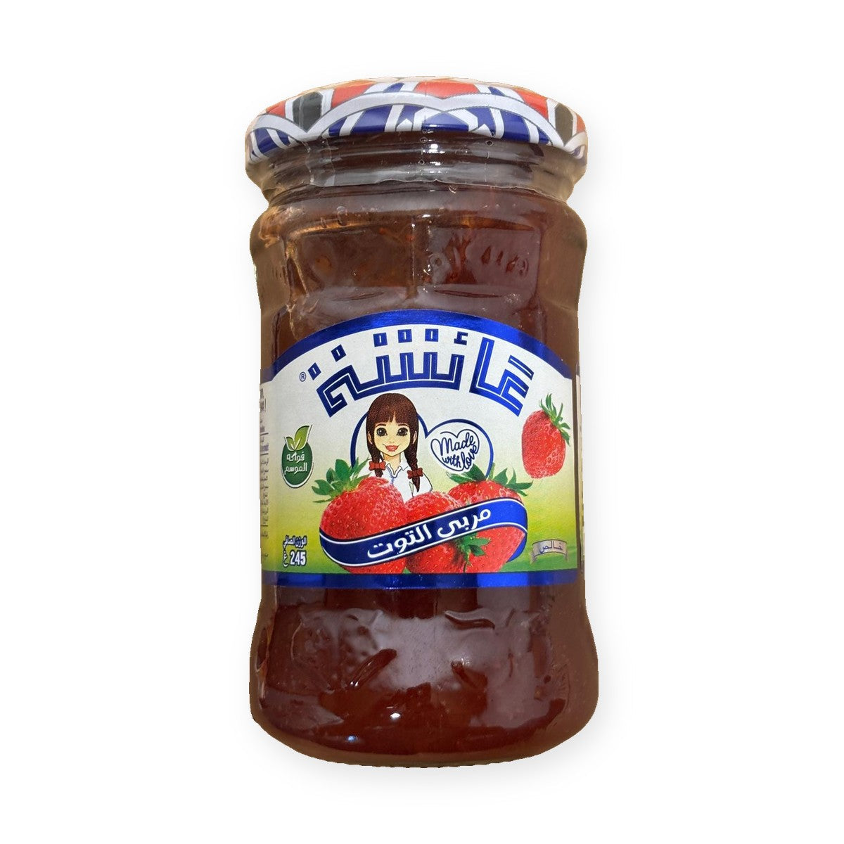 Aicha Konfitüre Erdbeere 245 g