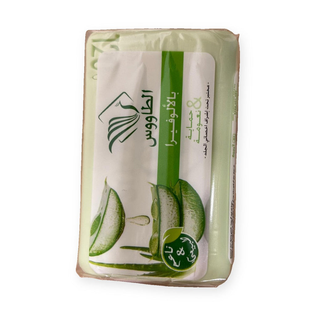 Taous Seife Aloe Vera (4 × 120 g)