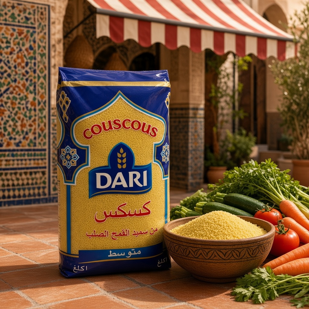 Dari Couscous mittel 1 kg