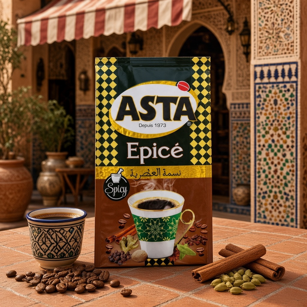 Asta Kaffee Épicé 200 g