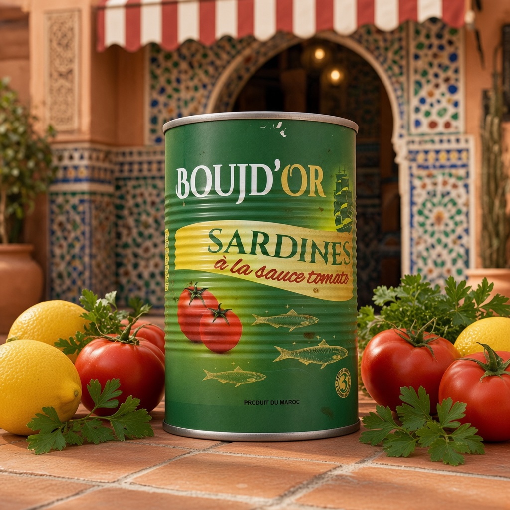 Boujdour Sardinen in Tomatensauce 425 g