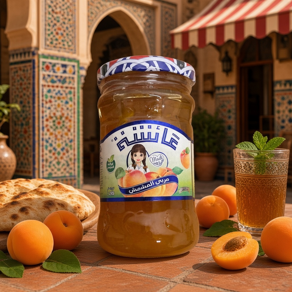 Aicha Konfitüre Aprikose 245 g