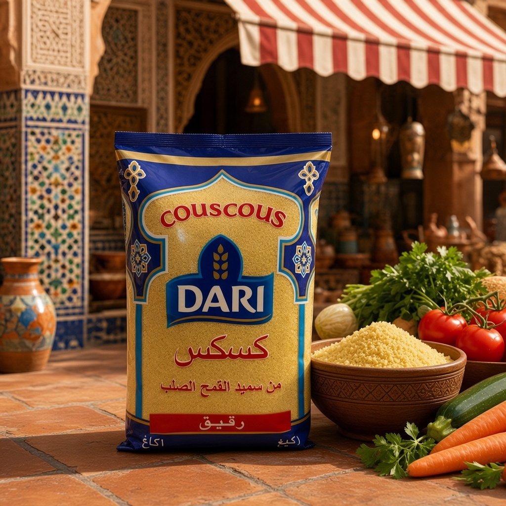 Dari Couscous fein 1 kg