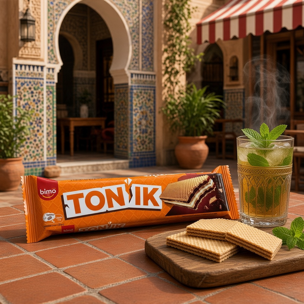 Bimo Tonik Waffel 23 g