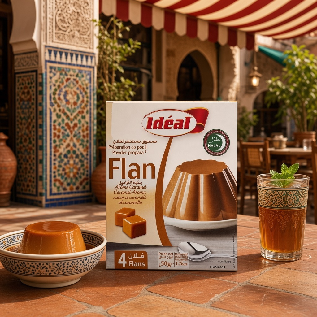 Idéal Flan Caramel 50 g