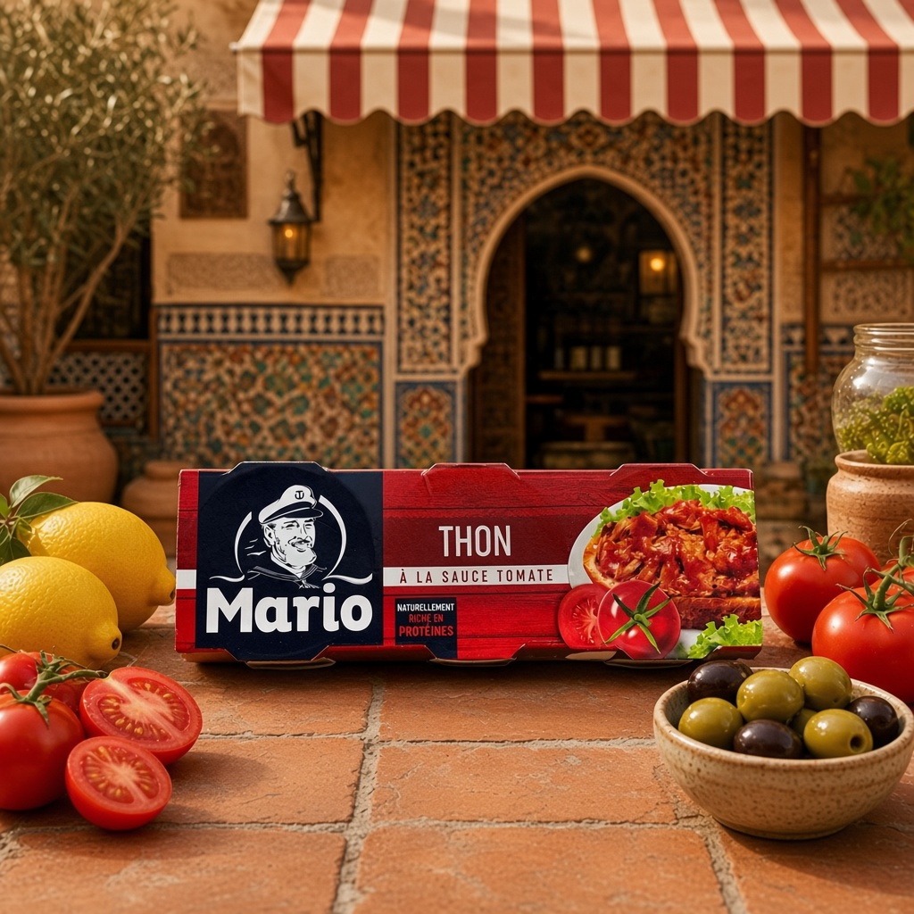 Mario Thunfisch in Tomatensauce (3er-Pack)