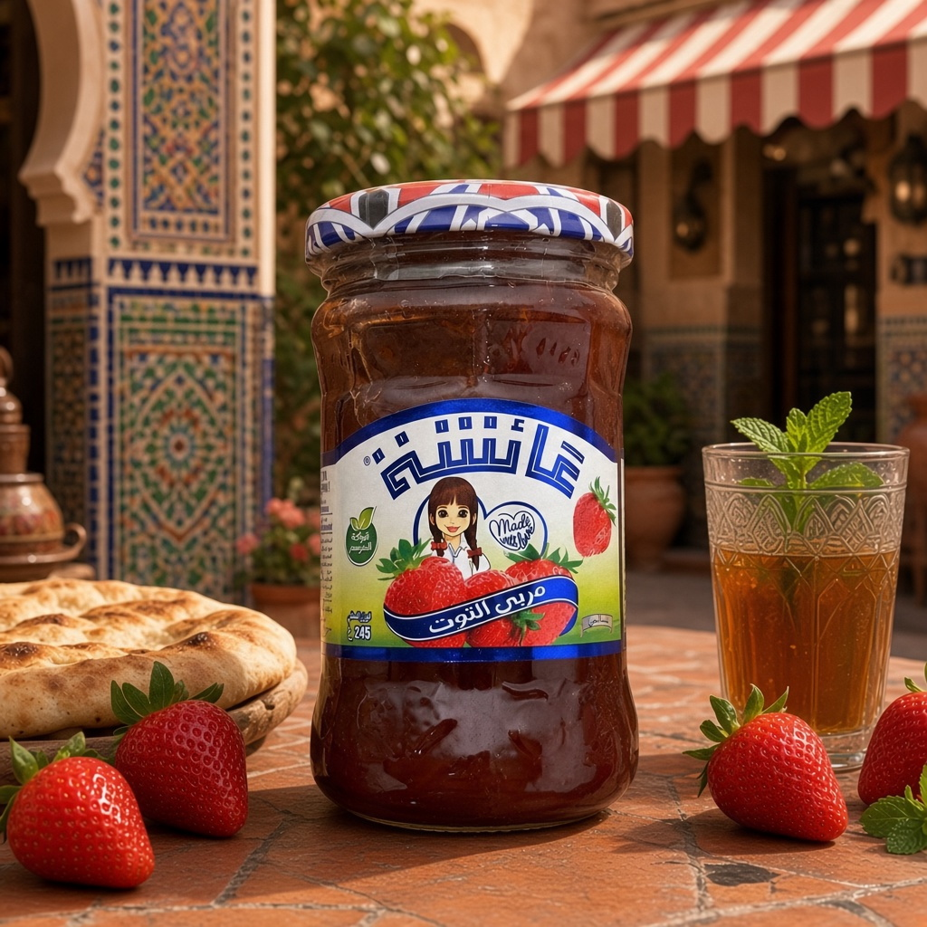 Aicha Konfitüre Erdbeere 245 g