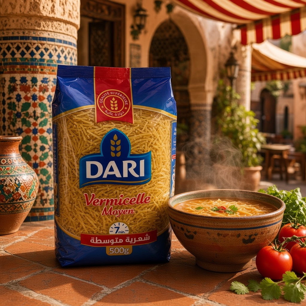 Dari Vermicelles mittel 500 g