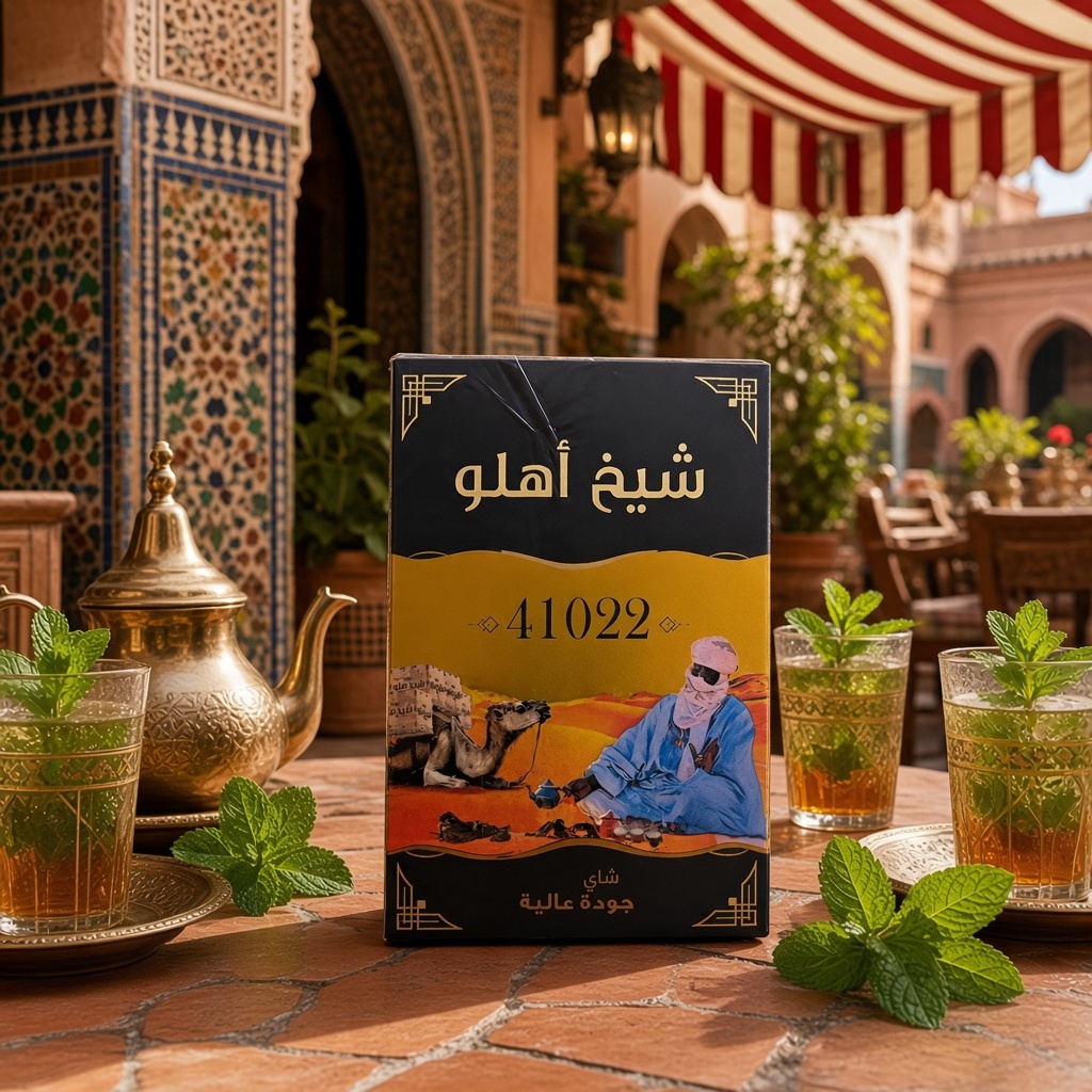 Cheikh Ahlou Grüntee 200 g