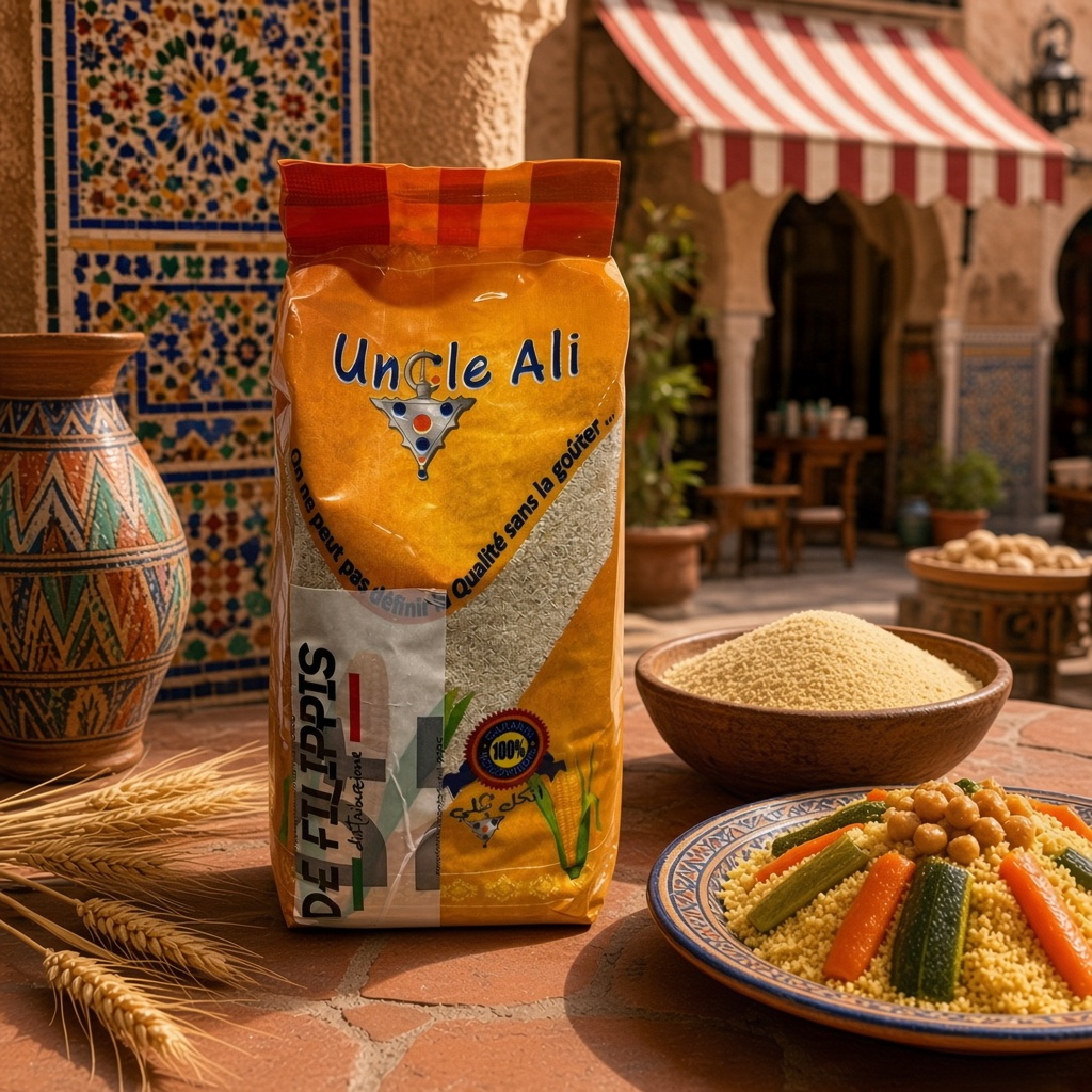 Uncle Ali Belboula (Gerstengriess) fein 1 kg