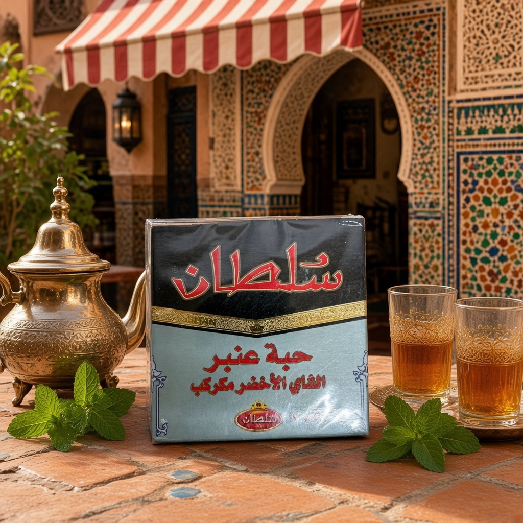 Sultan Al Ambar Grüntee 200 g