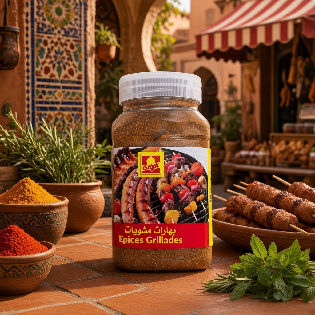 Gaya Grillgewürz 200 g
