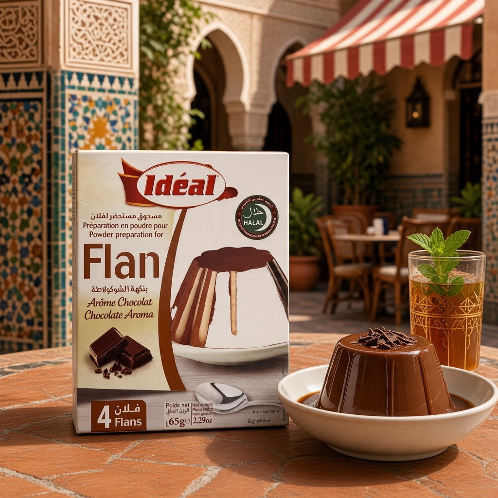 Idéal Flan Chocolat 65 g