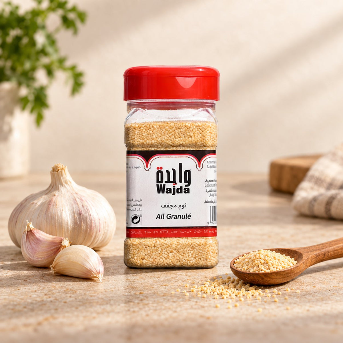 Knoblauchgranulat 95 g - WAJDA