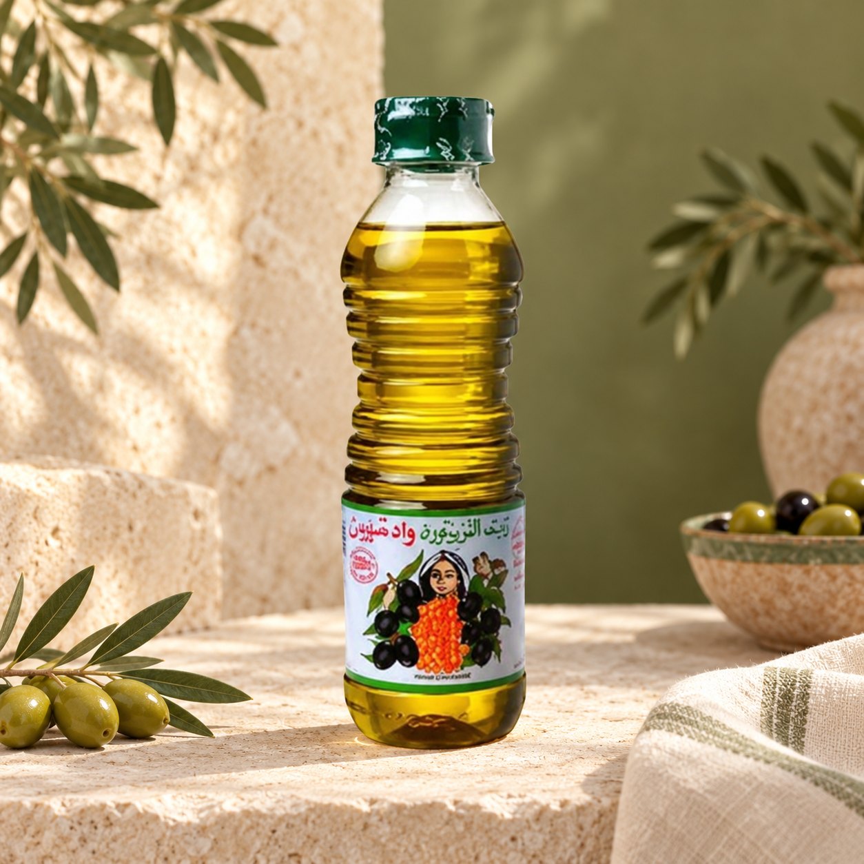 Natives Olivenöl 25 cl - OUED SOUSS