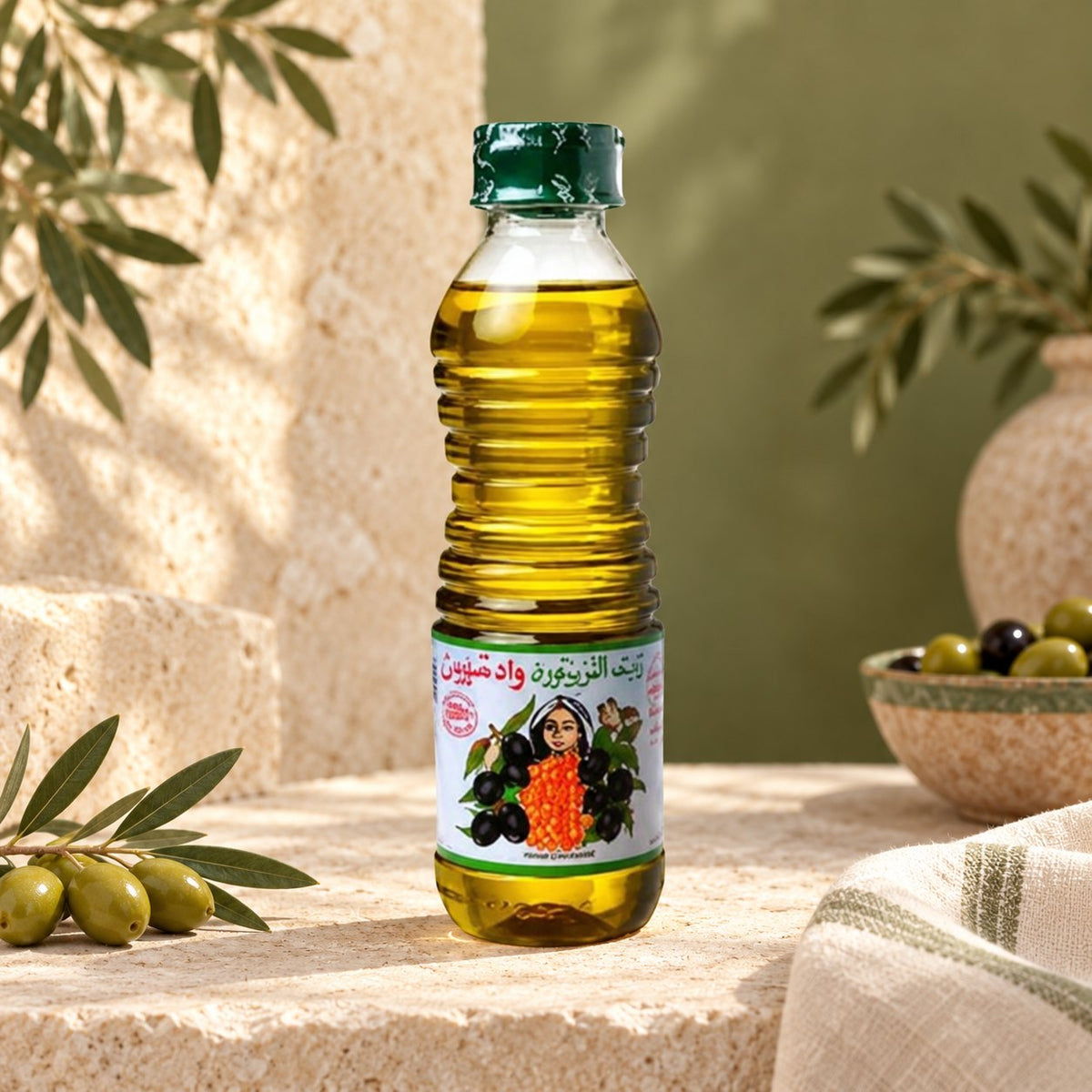 Natives Olivenöl 0,5 L - OUED SOUSS