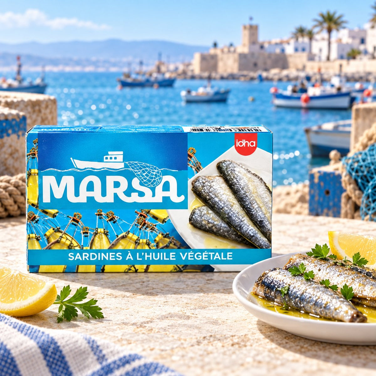 Sardinen in Pflanzenöl 125 g - MARSA